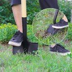 Durable Round Garden Shovel with D-Handle