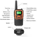 MOICO Long Range Walkie Talkies for Camping