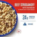 Beef Stroganoff with Noodles - Freeze Dried Meal