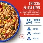 Mountain House Chicken Fajita Bowl - Freeze-Dried Meal
