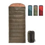 TETON Sports Celsius -18C Sleeping Bag, Green