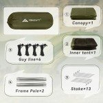 Forceatt Waterproof 2-Person Camping Tent