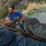 TETON Sports Celsius -18C Sleeping Bag, Green