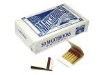 D.D. Bean & Sons 50 White Matches Pack