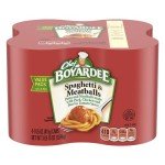 Chef Boyardee Spaghetti & Meatballs - 4 Cans