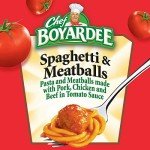 Chef Boyardee Spaghetti & Meatballs - 4 Cans