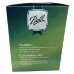 Leak-Proof Plastic Lids for Mason Jars - 12 Pack