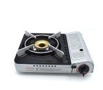 Portable Butane Countertop Stove with Carry Case