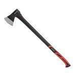 36" Wood Chopping Axe with Shock Absorbing Handle