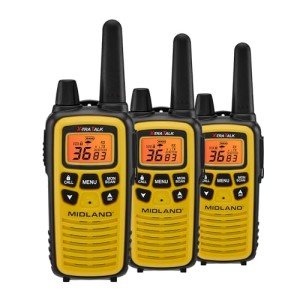 Midland 36 Channel FRS Walkie Talkie 3-Pack