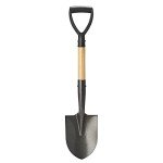VNIMTI 28-Inch Metal Garden Shovel with D-Handle