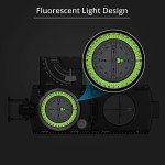 Waterproof Hiking Compass with Carry Bag