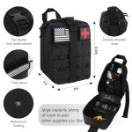 Comprehensive 290-Piece Survival Gear Kit