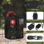 Complete 170 PCS Survival First Aid Kit