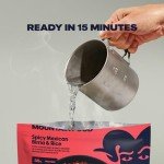 BIGHORN Mountain Spicy Mexican Birria Freeze-Dried Meal