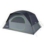 Coleman Skydome Family Camping Tent - Quick Setup