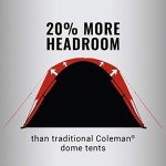 Coleman Skydome Family Camping Tent - Quick Setup