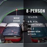 Coleman Skydome Family Camping Tent - Quick Setup