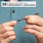 Fully Stocked 291-Piece First Aid Kit