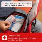 Fully Stocked 291-Piece First Aid Kit