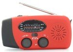 Solar NOAA Emergency Radio with Flashlight & Charger