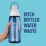 Brita 36 oz Premium Water Filter Bottle - Night Sky