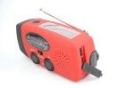 Solar NOAA Emergency Radio with Flashlight & Charger
