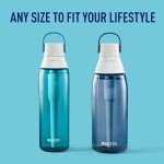 Brita 36 oz Premium Water Filter Bottle - Night Sky
