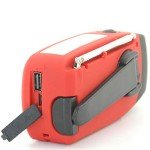 Solar NOAA Emergency Radio with Flashlight & Charger