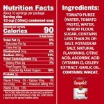 Campbell's Tomato Soup, 10.75 oz Can, 4-Pack
