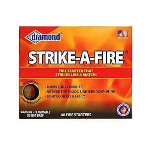 Strike-A-Fire 48-Pack Firestarter Matches