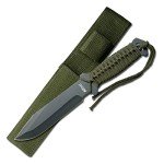 MTech USA Fixed Blade Knife with Sheath