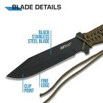 MTech USA Fixed Blade Knife with Sheath