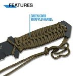 MTech USA Fixed Blade Knife with Sheath