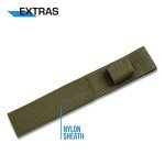 MTech USA Fixed Blade Knife with Sheath