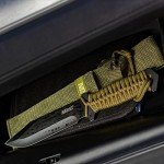 MTech USA Fixed Blade Knife with Sheath