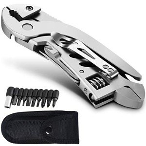 Versatile 7-in-1 Multitool Wrench and Pliers