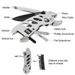 Versatile 7-in-1 Multitool Wrench and Pliers