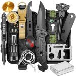 Survival Kits and Gear for Men 14 Pcs