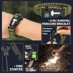 Survival Kits and Gear for Men 14 Pcs