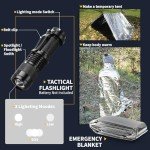 Survival Kits and Gear for Men 14 Pcs