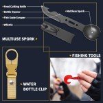 Survival Kits and Gear for Men 14 Pcs