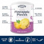 Augason Farms Freeze Dried Pineapple – 34 Servings