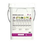 Augason Farms Freeze-Dried Vegetable Emergency Food Pail