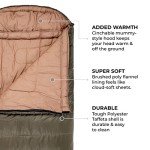 TETON Sports Celsius XXL Sleeping Bag, Green