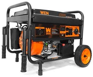 WEN 56475 Portable Electric Start Gas Generator