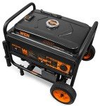 WEN 56475 Portable Electric Start Gas Generator