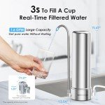 Waterdrop 5-Stage Stainless Steel Water Filter