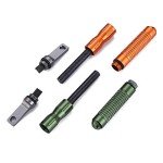 Compact Fire Starter Set for Survival & Camping