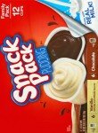 Chocolate & Vanilla Pudding Cups Family Pack, 12 Count